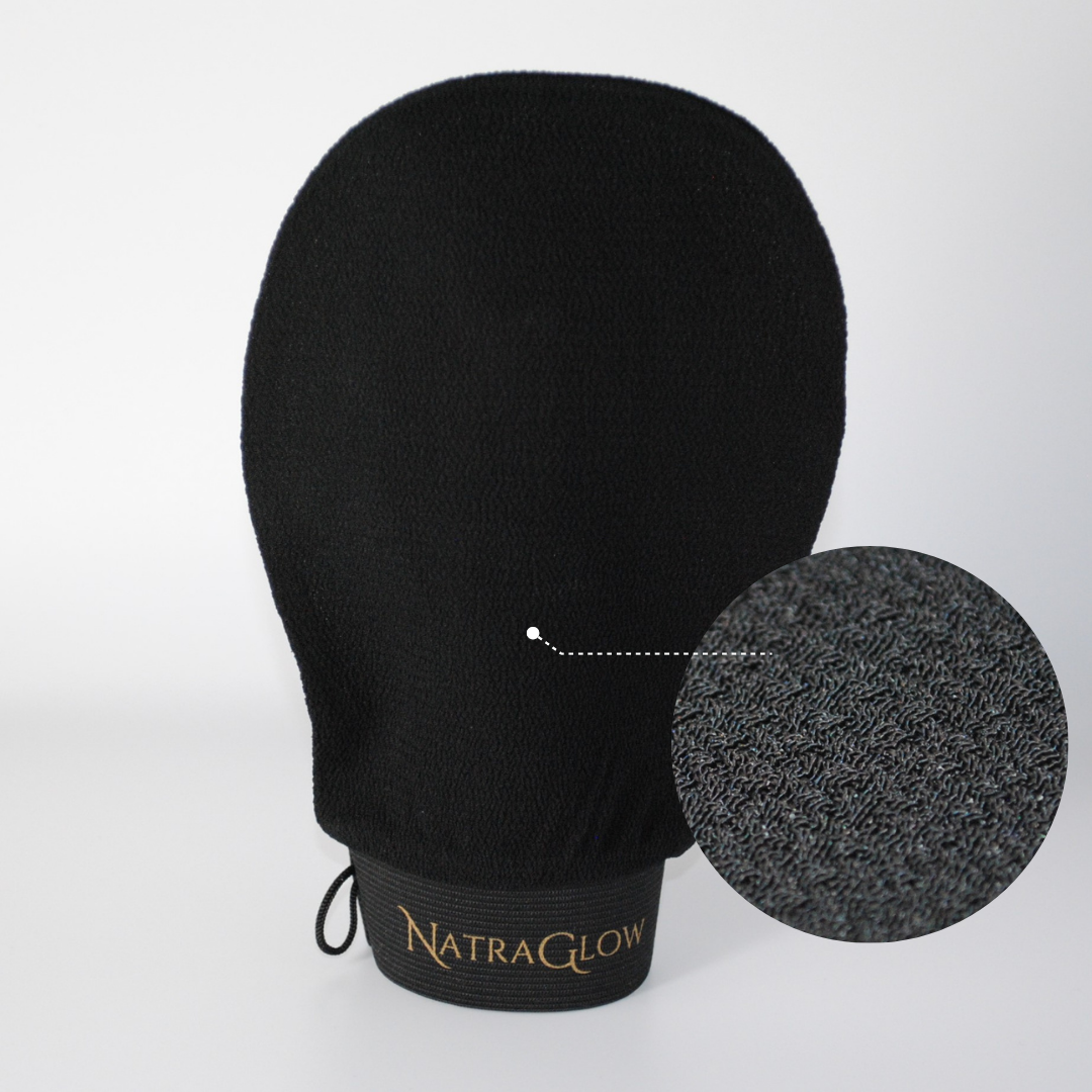 LuxeGlow Exfoliating Glove