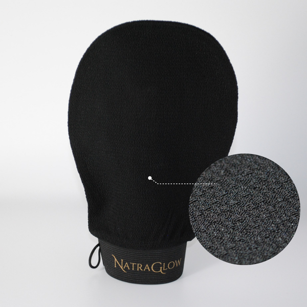 LuxeGlow Exfoliating Glove